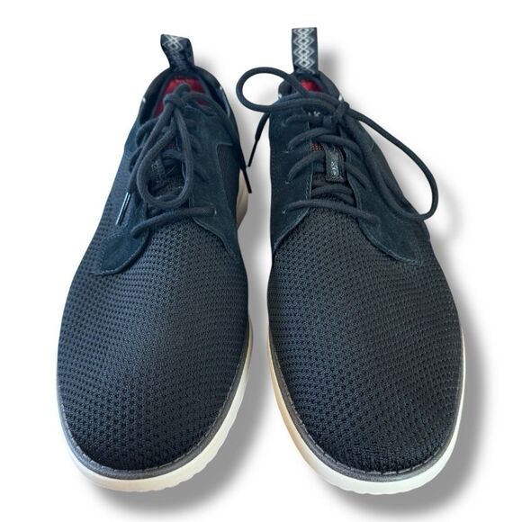 UGG Union Derby Hyperweave Black Running Casual Oxford Fashion Men’s Size 12 - Picture 3 of 11